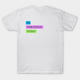 Vibrant words T-Shirt